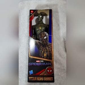 Spiderman Titan Hero 2021 Black & Gold